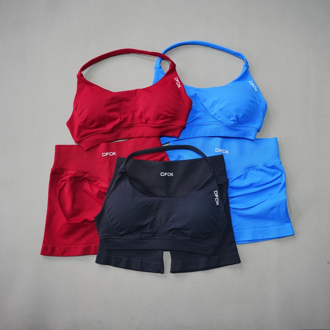 Lace Bralette Set - DFDK Women's Fashion 2 Piece Sports