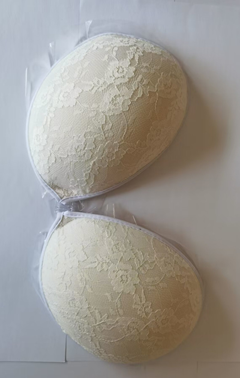 Backless Bra Sticky - Waterproof Reusable Lace round cup Backless