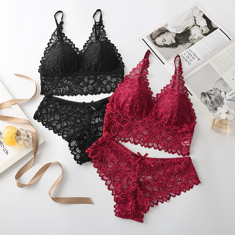 Sexy Lace Bra Women Underwear  - Sleep Bra Bralette incelemesi ve fiyatı