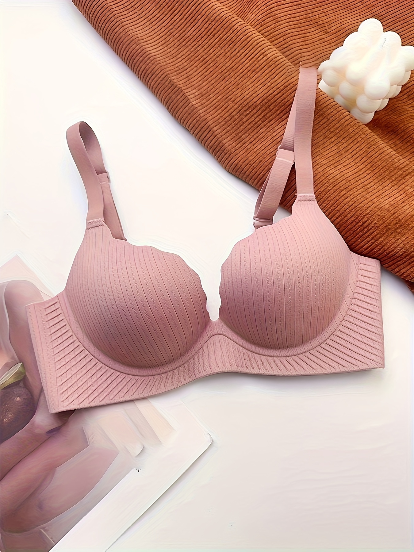 Thickened Bra for Small Bust w - Underwire Bra Padded incelemesi ve fiyatı