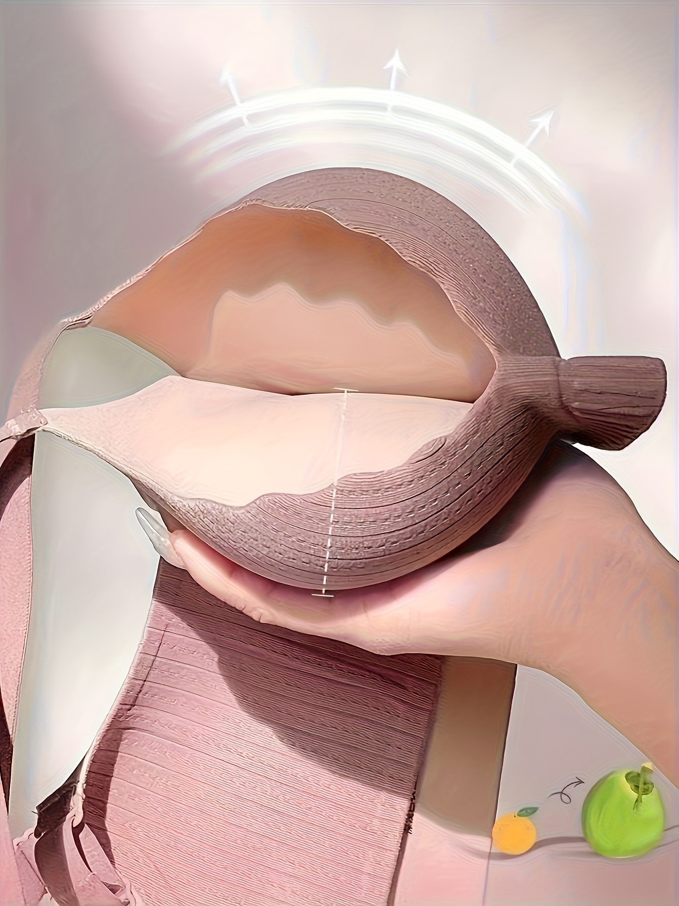 Thickened Bra for Small Bust w - Underwire Bra Padded incelemesi ve fiyatı