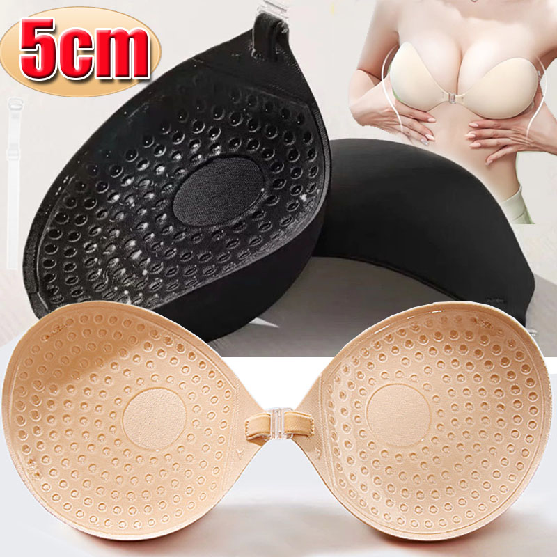 5cm Thicken Silicone Breast St - Push Up Bra Silicone incelemesi ve fiyatı