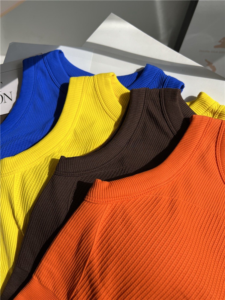 Women's Candy-Colored Yoga Tan - T Shirt Bra Seamless incelemesi ve fiyatı