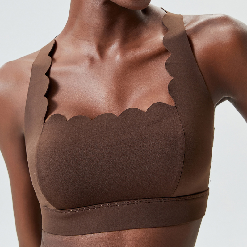 FUBEIKE Small Wave Double-Shou - Sports Bra Racerback incelemesi ve fiyatı