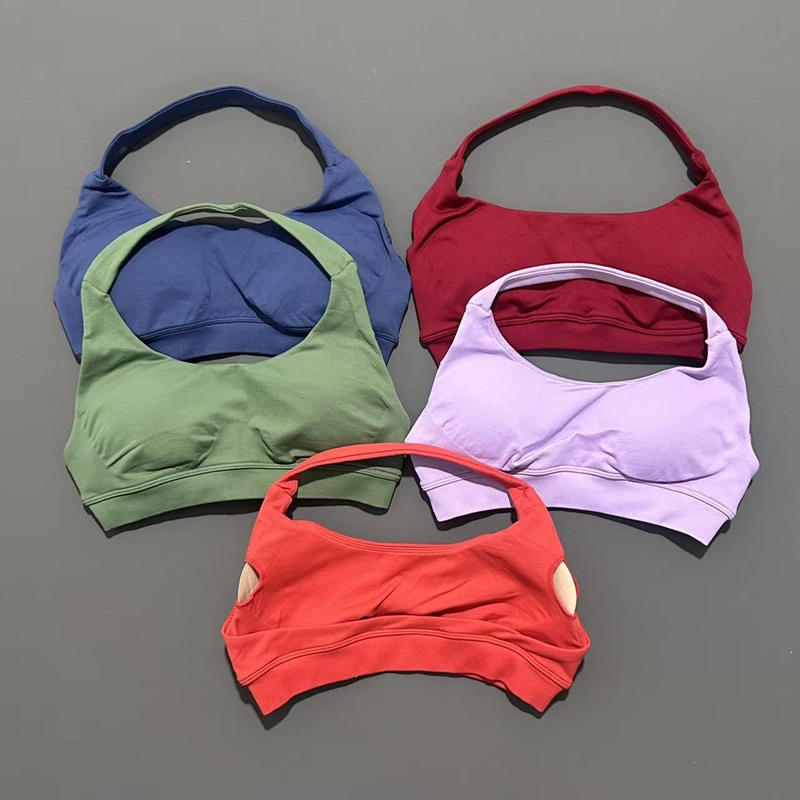 No Logo Sports Bra Women Seaml - Underwire Bra Padded incelemesi ve fiyatı