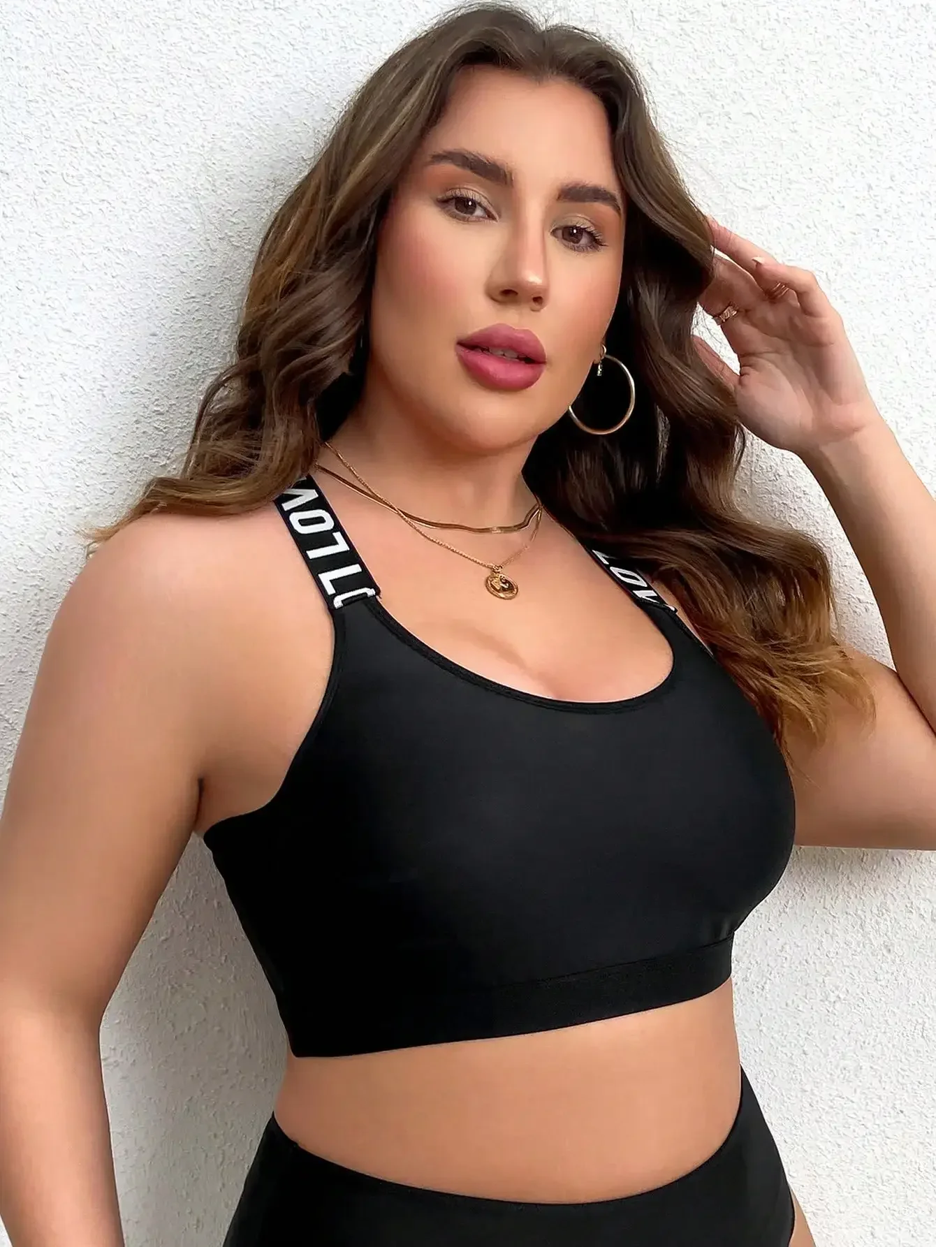 Plus Size Women Sports Bra, Bl - Full Coverage Bra incelemesi ve fiyatı