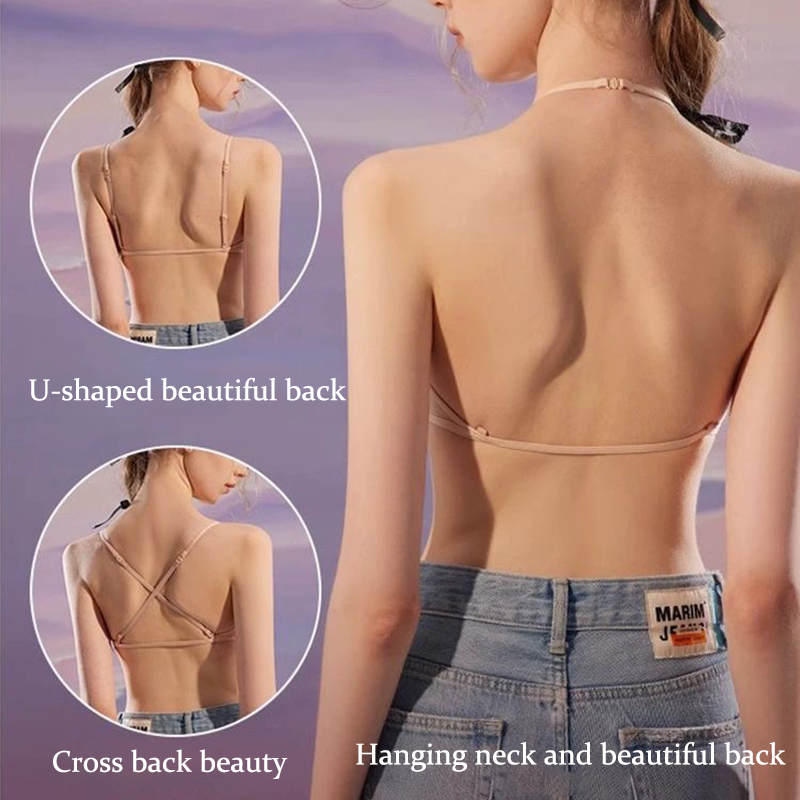 Women Seamless Bras Deep V Nec - Sleep Bra Bralette incelemesi ve fiyatı