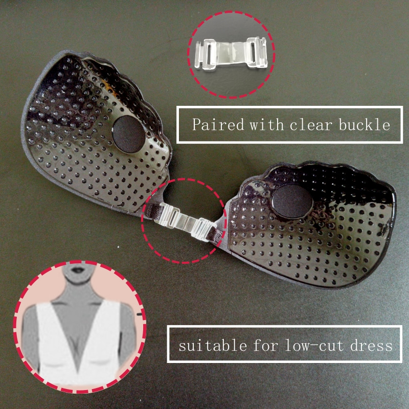 Lace Invisible Bra Backless St - Backless Bra Sticky incelemesi ve fiyatı