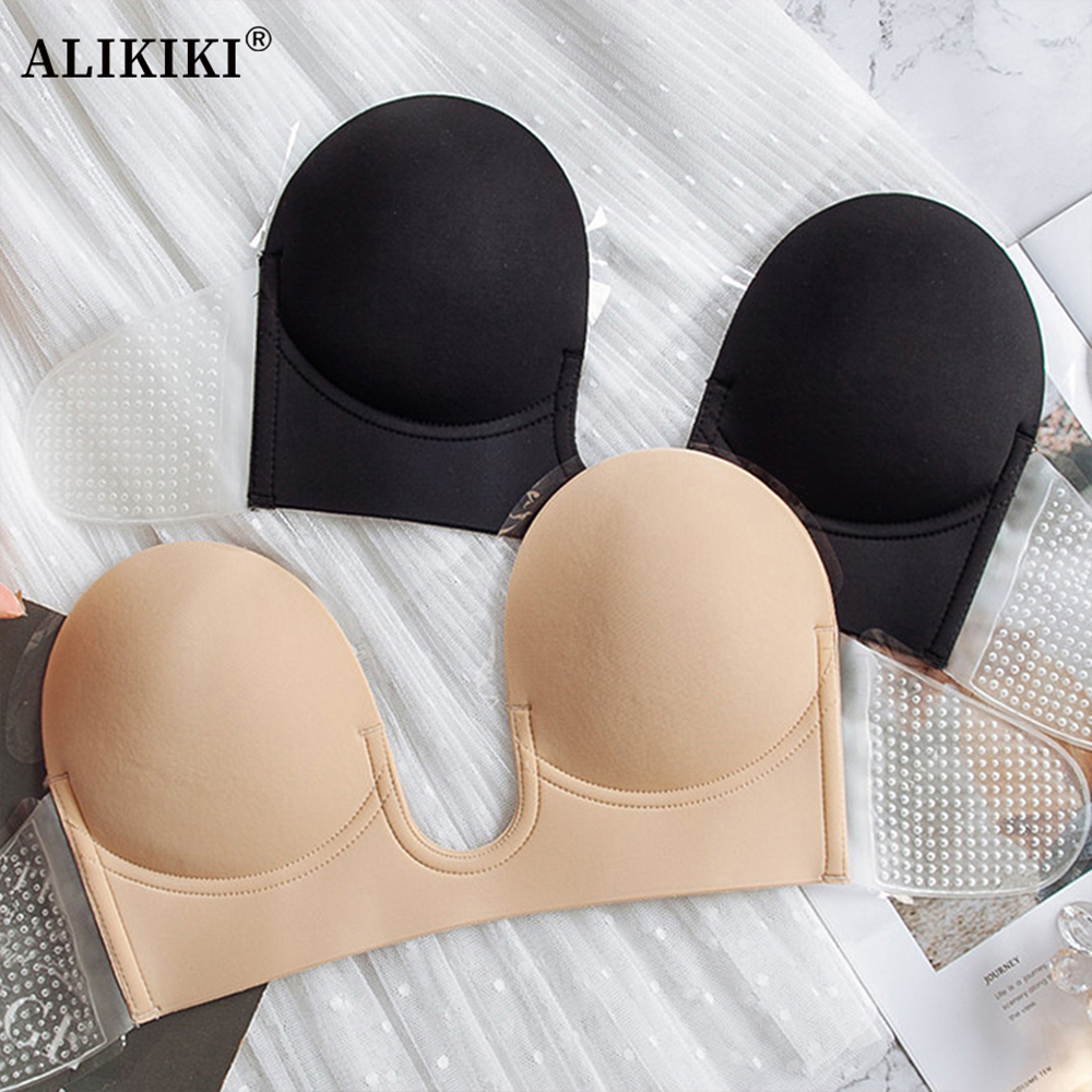Sticky Bra Deep Plunge Straple - Backless Bra Sticky incelemesi ve fiyatı