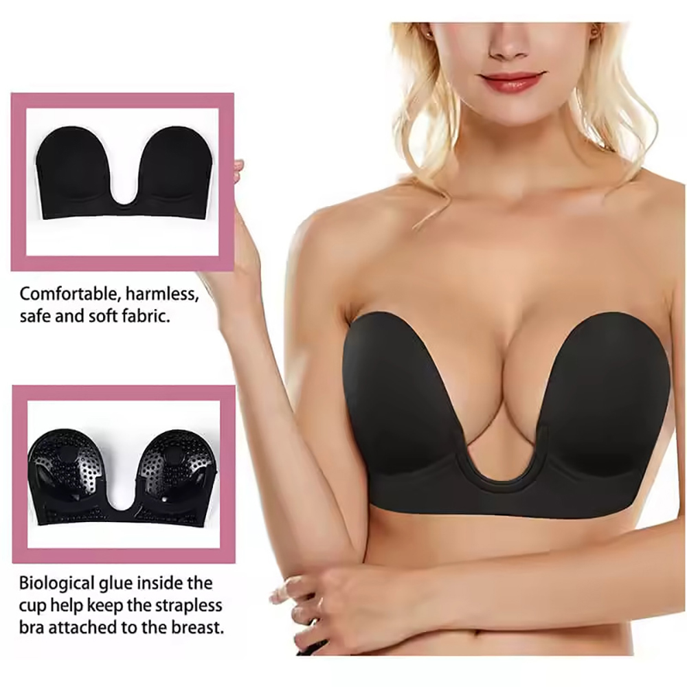 Sticky Bra Deep Plunge Straple - Backless Bra Sticky incelemesi ve fiyatı