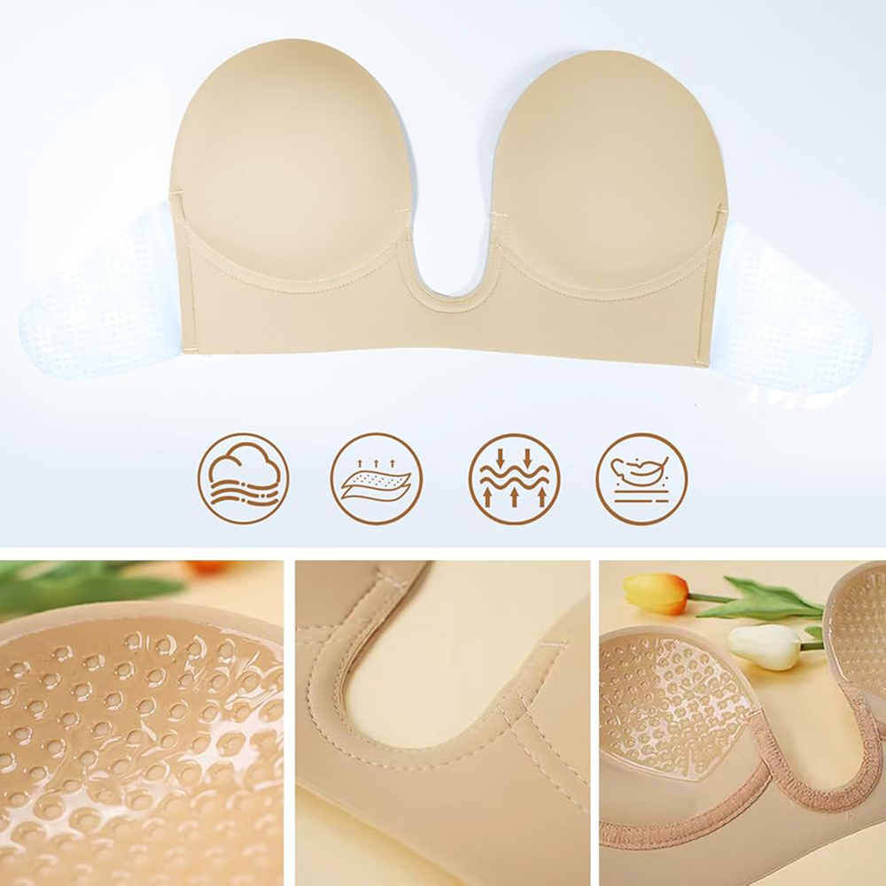 Sticky Bra Deep Plunge Straple - Backless Bra Sticky incelemesi ve fiyatı