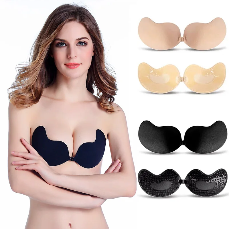 Sexy Women's bra Invisible Pus - Backless Bra Sticky incelemesi ve fiyatı