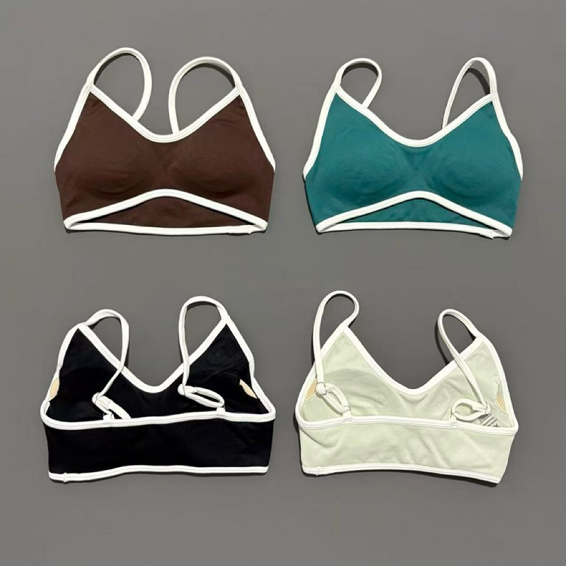 Women Sports Bra Adjustable Hi - Plunge Bra Push Up incelemesi ve fiyatı
