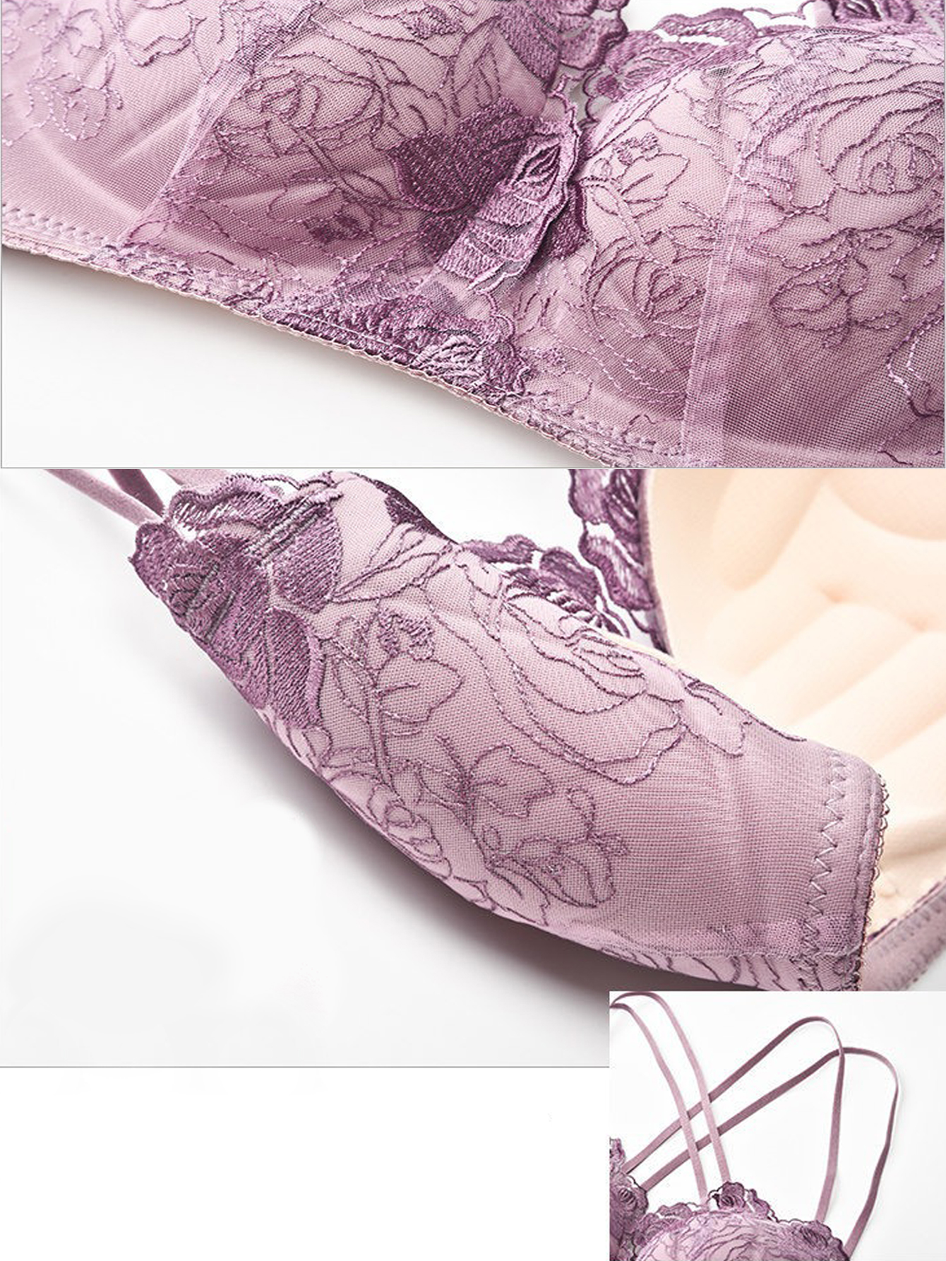 Women's Lace Push Up Bra Multi - Convertible Bra Multiway incelemesi ve fiyatı