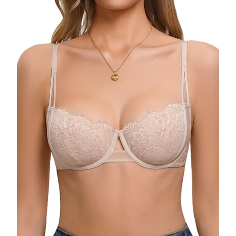Avidlove Lace Bras for Women S - Demi Bra Balconette incelemesi ve fiyatı