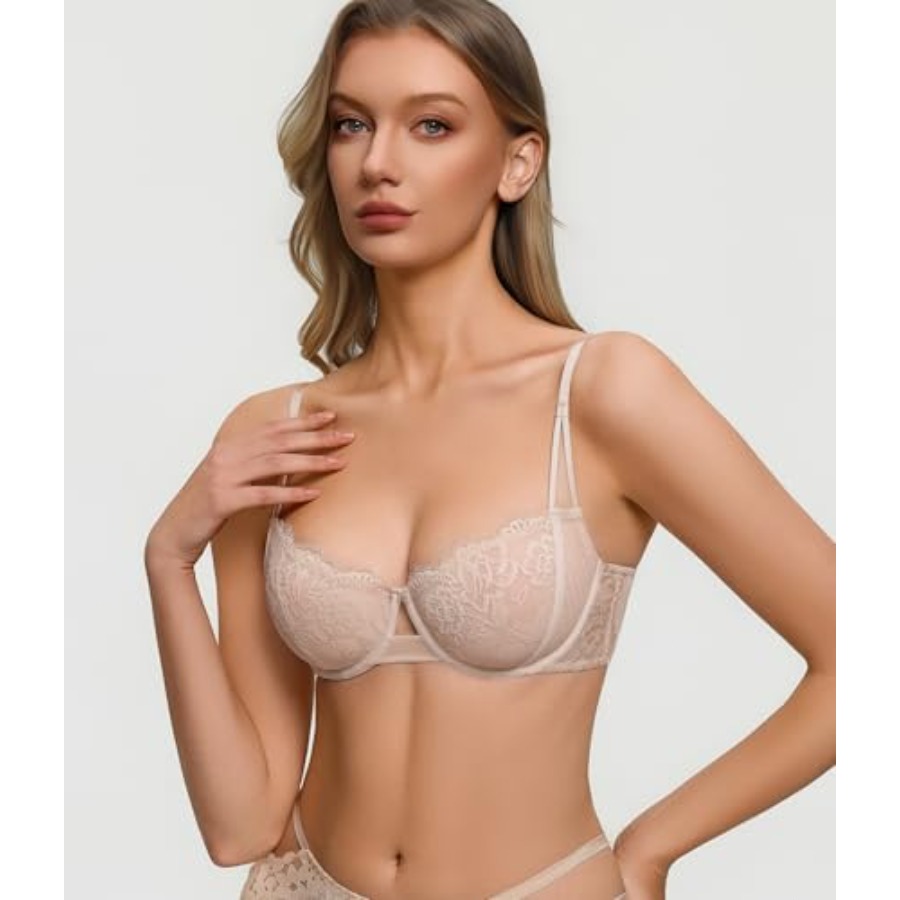 Avidlove Lace Bras for Women S - Demi Bra Balconette incelemesi ve fiyatı