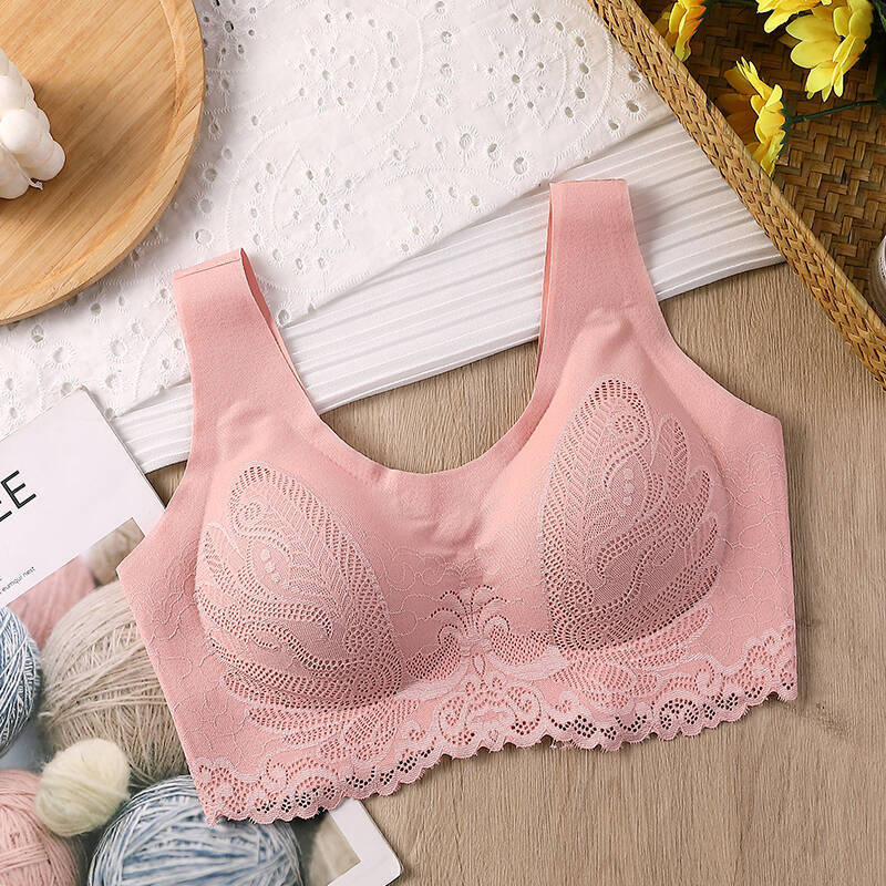Breathable Latex Bra Seamless  - Sleep Bra Bralette incelemesi ve fiyatı