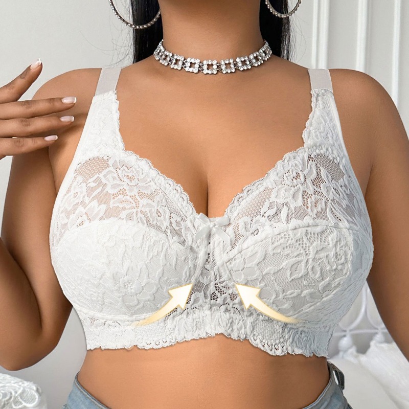 Sexy Plus Size Bra 110F Push U - Plunge Bra Push Up incelemesi ve fiyatı