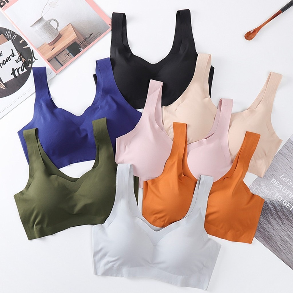 3PCS Sexy Sports Bra Seamless  - Underwire Bra Padded incelemesi ve fiyatı