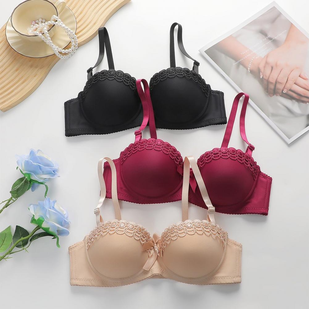 Nylon Bra Lace Bralettes for W - Demi Bra Balconette incelemesi ve fiyatı