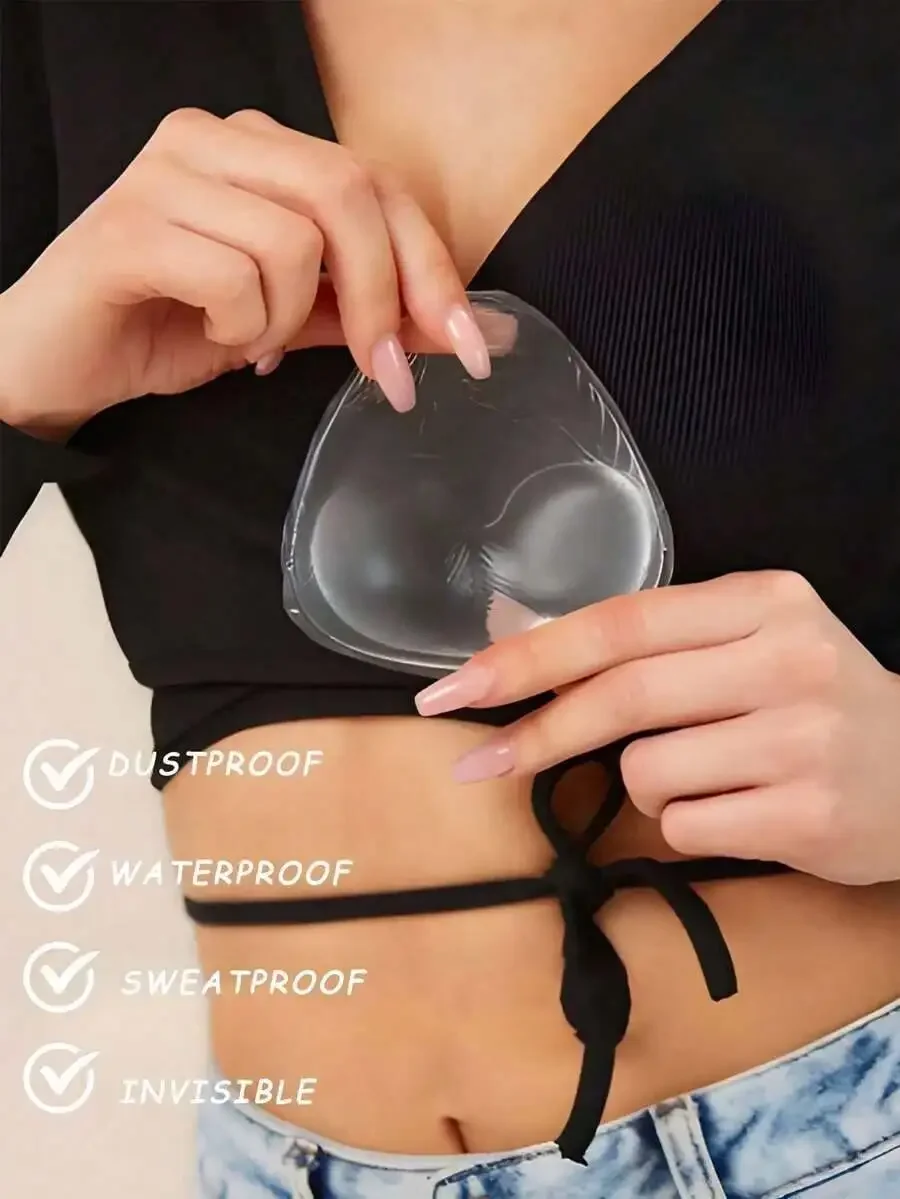 1 Pair Reusable Silicone Bra I - Push Up Bra Silicone incelemesi ve fiyatı