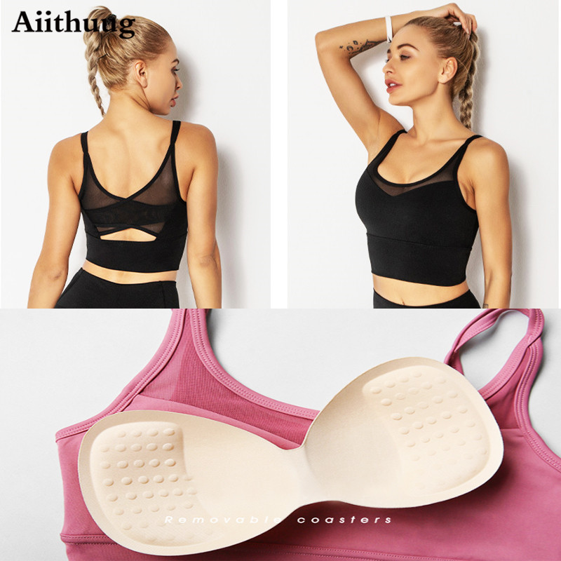 Aiithuug Yoga Bras Fitness Shi - Sports Bra Racerback incelemesi ve fiyatı