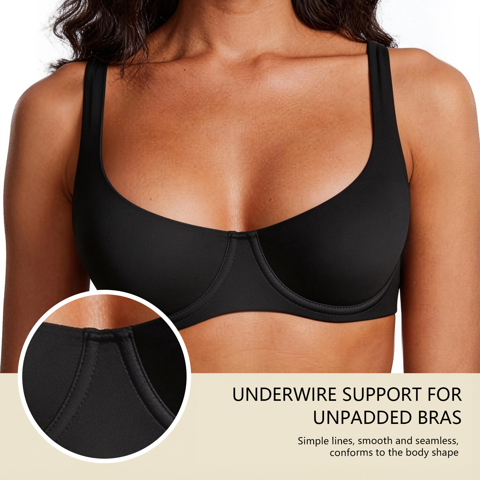 Women's Unlined Balconette Spo - Demi Bra Balconette incelemesi ve fiyatı