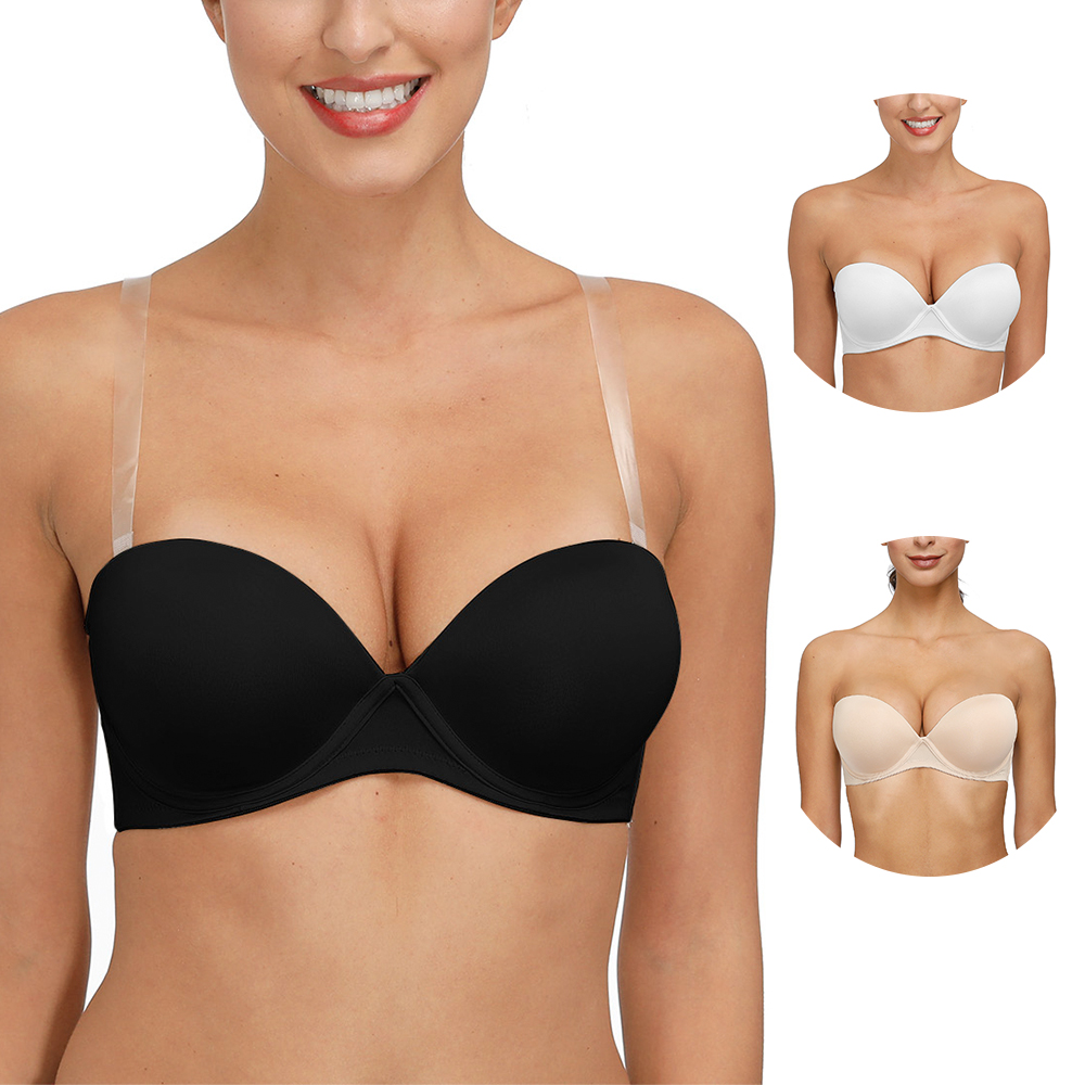 YBCG Push Up Bras for Women Th - Convertible Bra Multiway incelemesi ve fiyatı