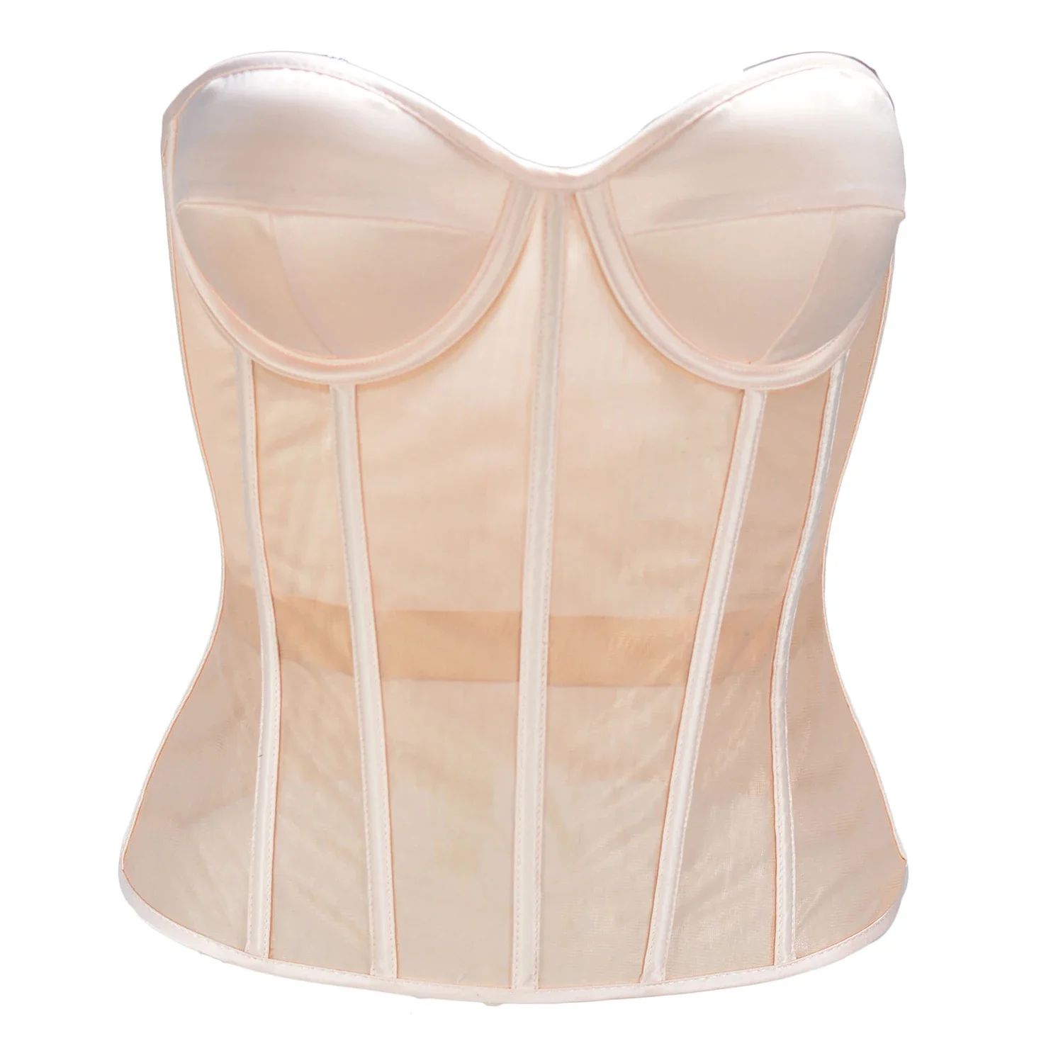 Abdominal Corset Double Layer  - Sheer Mesh Bra incelemesi ve fiyatı