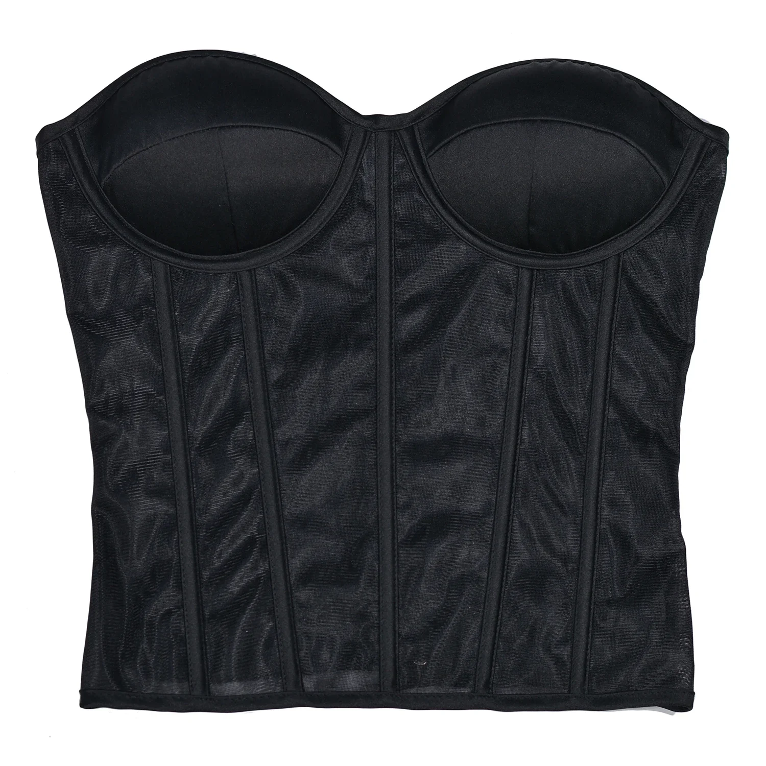 Abdominal Corset Double Layer  - Sheer Mesh Bra incelemesi ve fiyatı