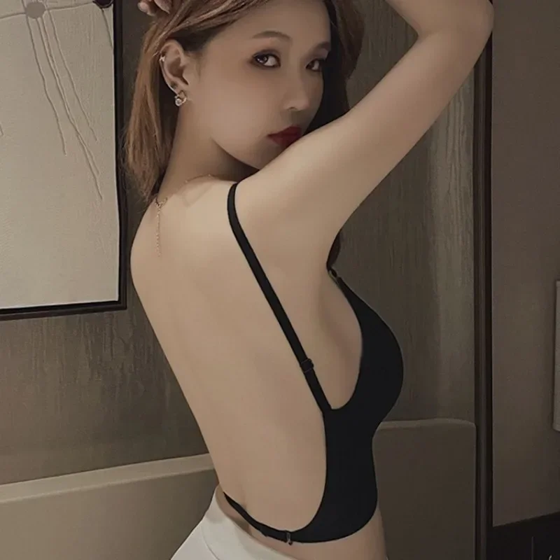 Women Invisible Bra Deep U Plu - Backless Bra Sticky incelemesi ve fiyatı