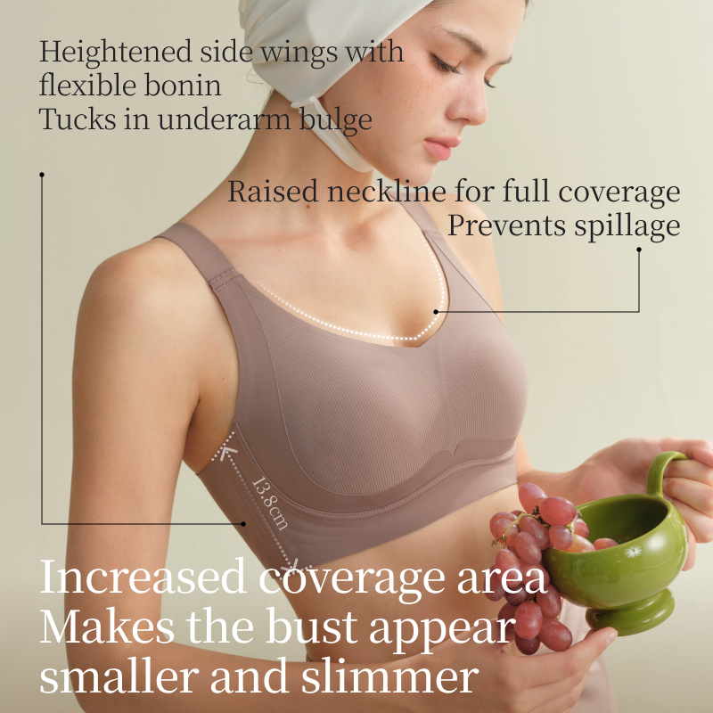 SUJIIN Women's Plus Size Push  - Minimizer Bra Women incelemesi ve fiyatı