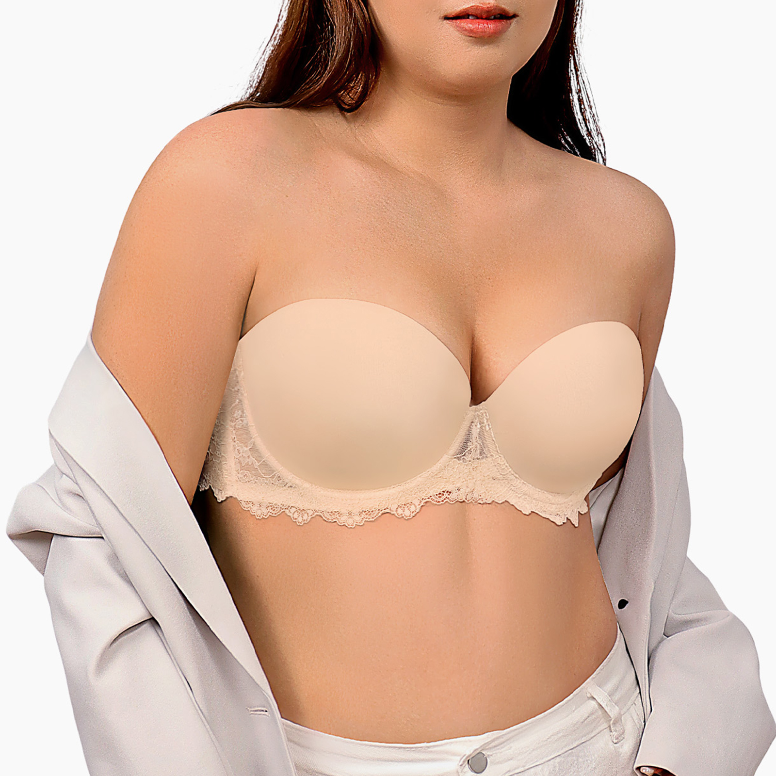 New Women Bras Sexy Lingerie L - Convertible Bra Multiway incelemesi ve fiyatı