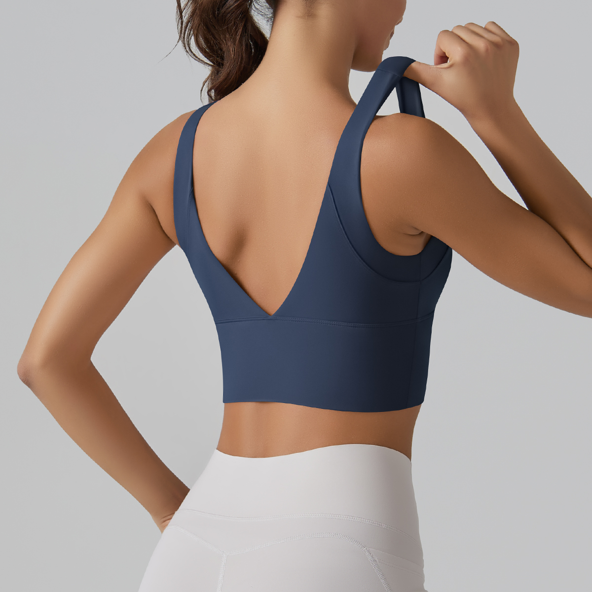 1PC New Yoga Tank Top Summer S - Plunge Bra Push Up incelemesi ve fiyatı