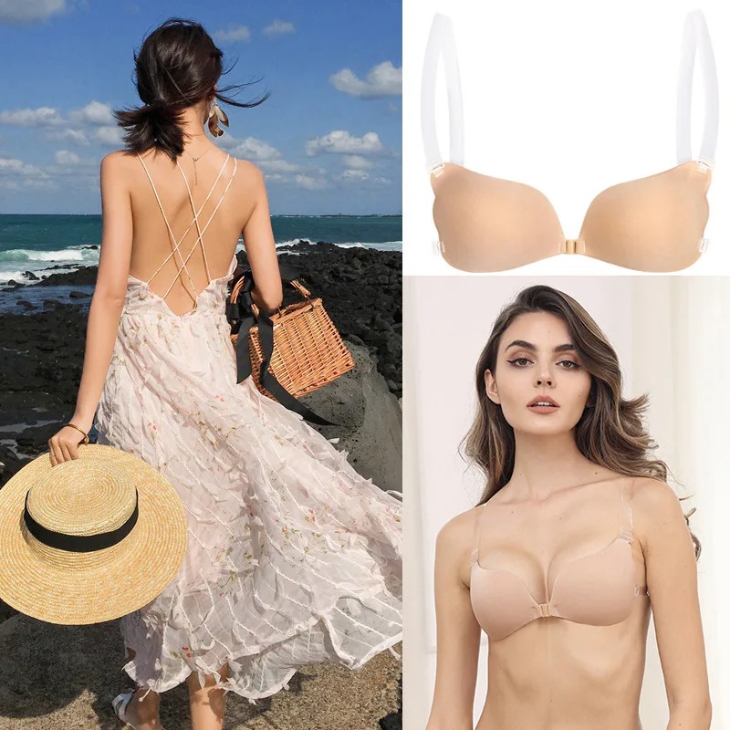 Nipple Cover Invisible Bra Lin - Backless Bra Sticky incelemesi ve fiyatı