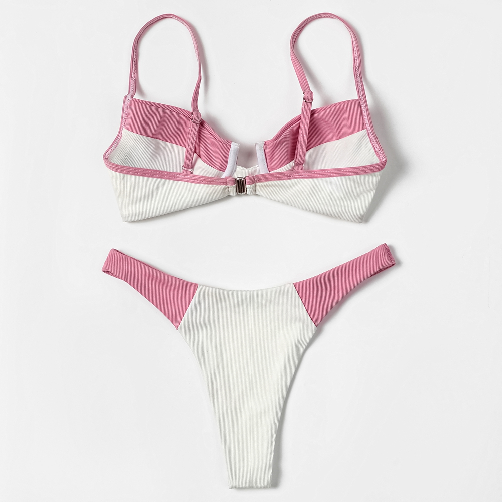 ZTVitality Ribbed Splicing Sex - Underwire Bra Padded incelemesi ve fiyatı