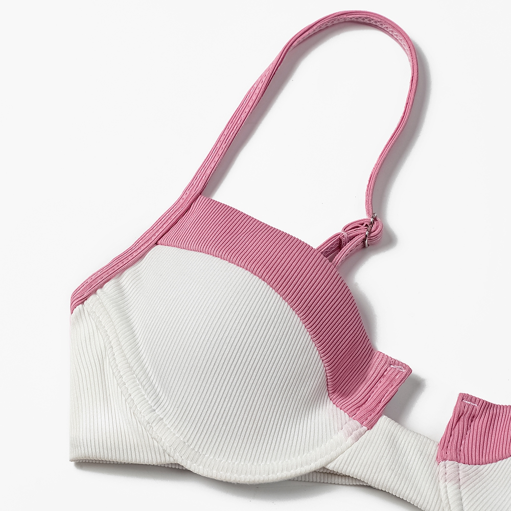 ZTVitality Ribbed Splicing Sex - Underwire Bra Padded incelemesi ve fiyatı
