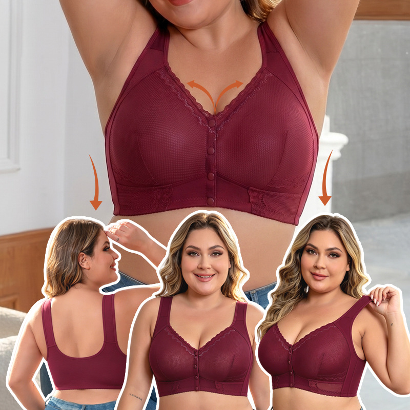 1XL to 7XL Plus Size Front Clo - Full Coverage Bra incelemesi ve fiyatı