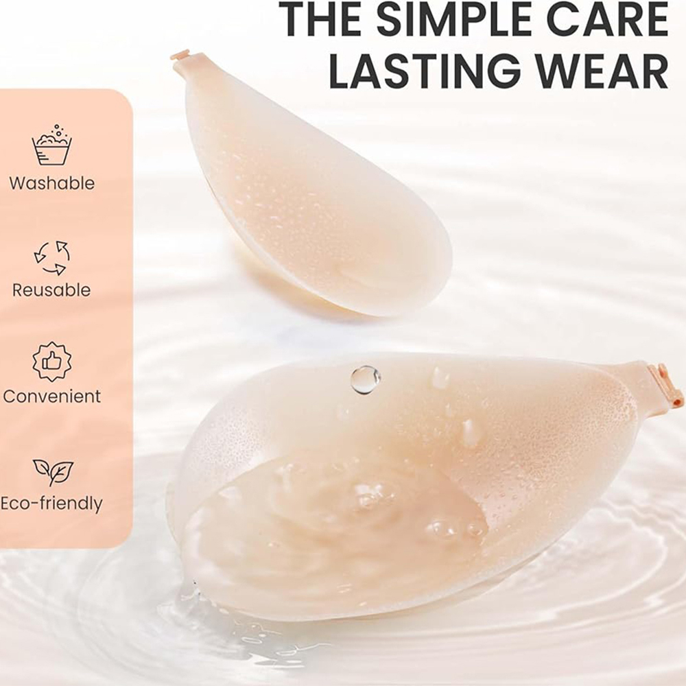 Strapless Push Up Sticky Bra P - Backless Bra Sticky incelemesi ve fiyatı