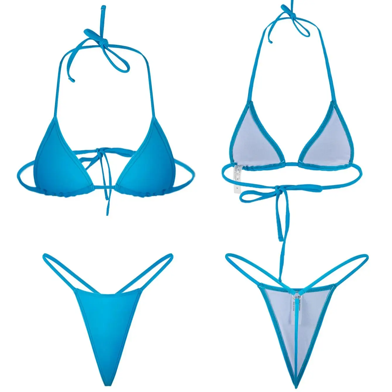 Sexy Female Swimming Suit Tie  - Underwire Bra Padded incelemesi ve fiyatı
