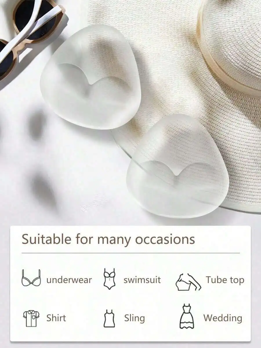 1 Pair Reusable Silicone Bra I - Push Up Bra Silicone incelemesi ve fiyatı