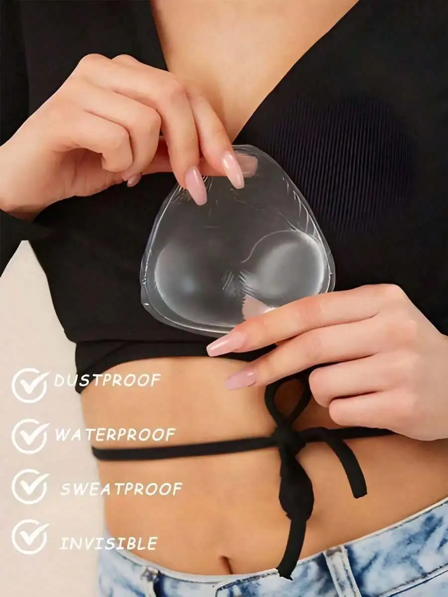 1 Pair Reusable Silicone Bra I - Push Up Bra Silicone incelemesi ve fiyatı