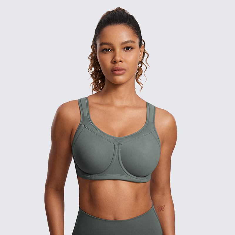 SYROKAN Women Sports bras High - Underwire Bra Padded incelemesi ve fiyatı