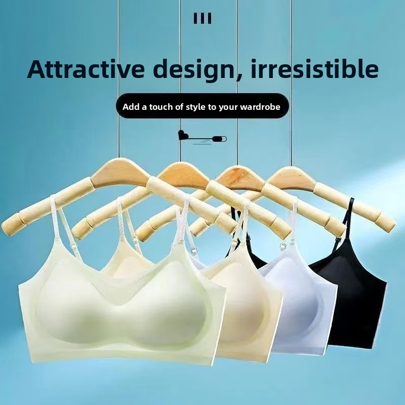 Ice Silk Sleep Bra Tank Top Wo - Sleep Bra Bralette incelemesi ve fiyatı