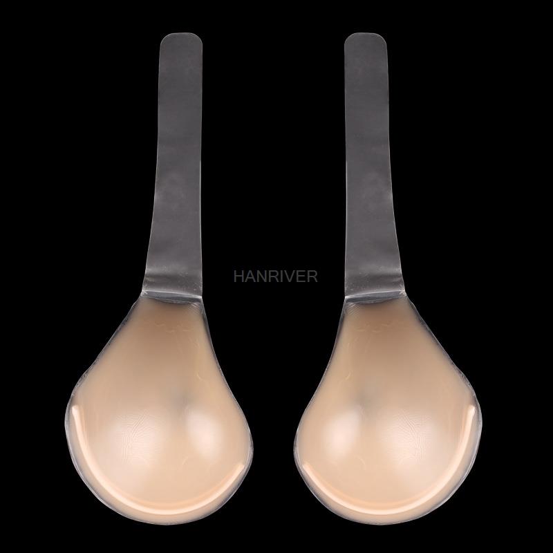 Plus size Silicone Bra E F G H - Backless Bra Sticky incelemesi ve fiyatı