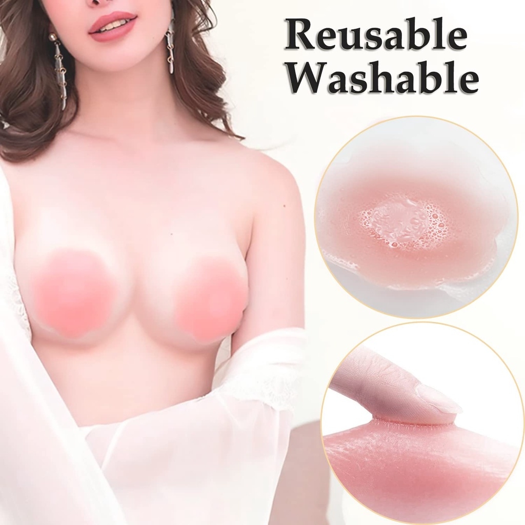 6/12PCS Invisible Self Adhesiv - Push Up Bra Silicone incelemesi ve fiyatı
