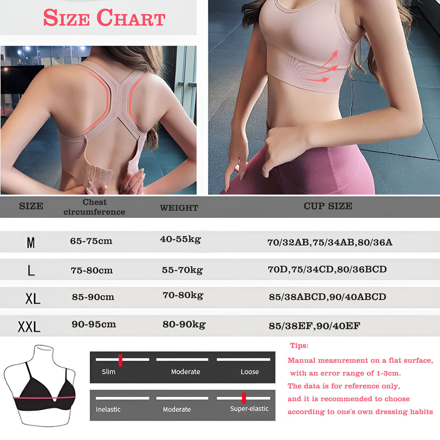 Women's Cross Back Sports Bra  - Full Coverage Bra incelemesi ve fiyatı