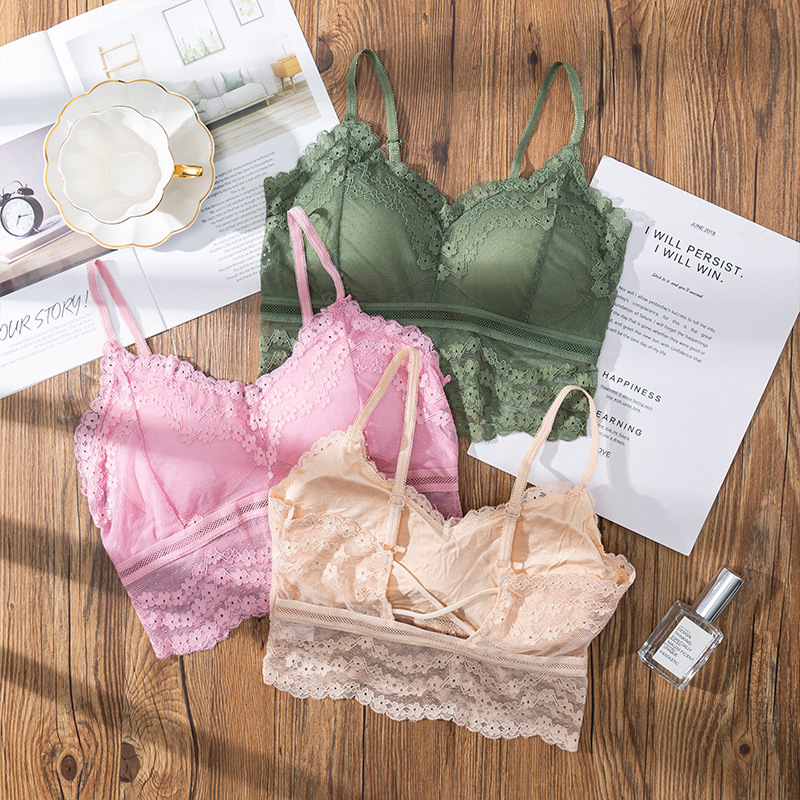 3D Sexy lace Lingerie Seamless - Sheer Bra Lace incelemesi ve fiyatı