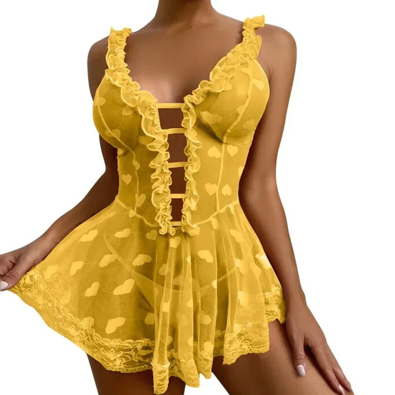 Nighty for Ladies Hot Romantic - Sheer Mesh Bra incelemesi ve fiyatı