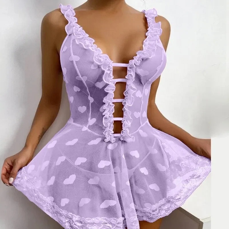 Nighty for Ladies Hot Romantic - Sheer Mesh Bra incelemesi ve fiyatı